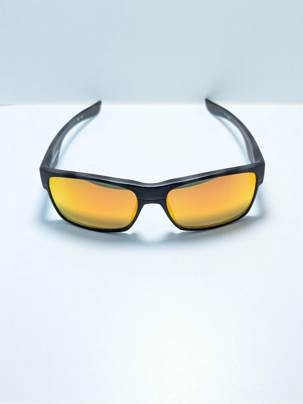 Oakley Twoface OO9189-41 Red Black Wraparound Men’s Sports Fashion Sunglasses